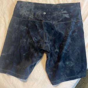 Lululemon Size 12 align shorts  Style:Diamond Dye Pitch Grey Graphite Grey